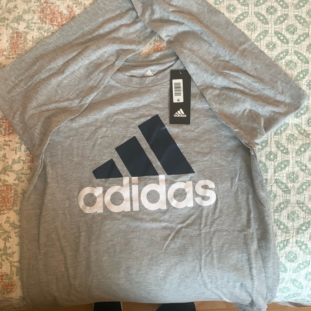 Boys Adidas Long Sleeve shirt